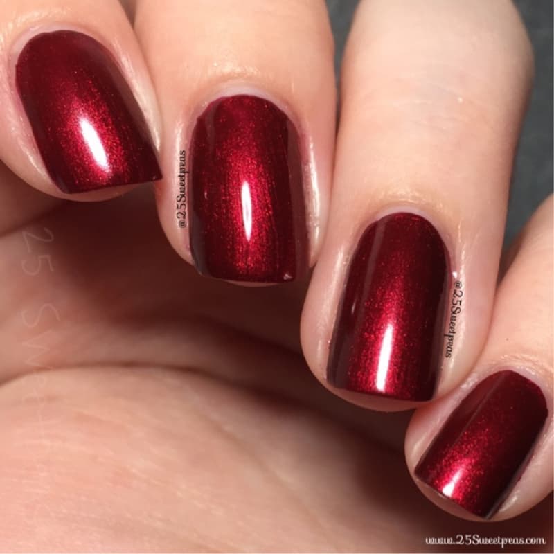 OPI Nail Lacquer "I'm Not Really A Waitress" (mini)