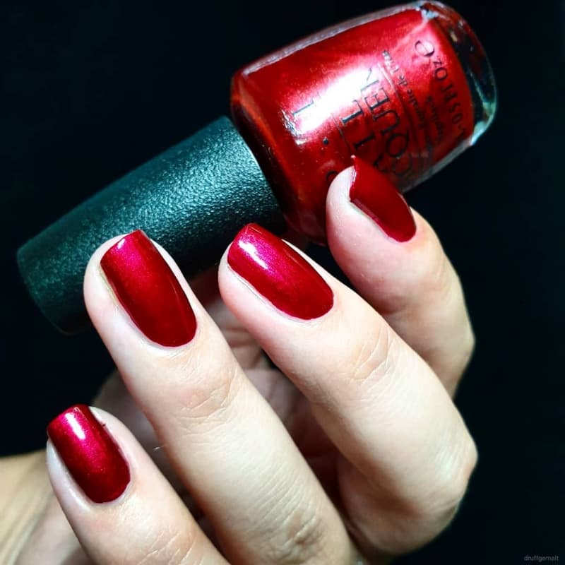OPI Nail Lacquer "I'm Not Really A Waitress" (mini)