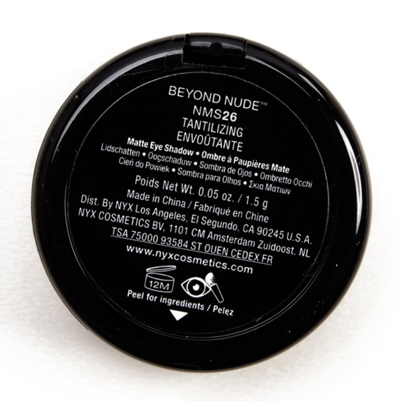 Nyx Matte Eye Shadow Single in "Tantilizing"