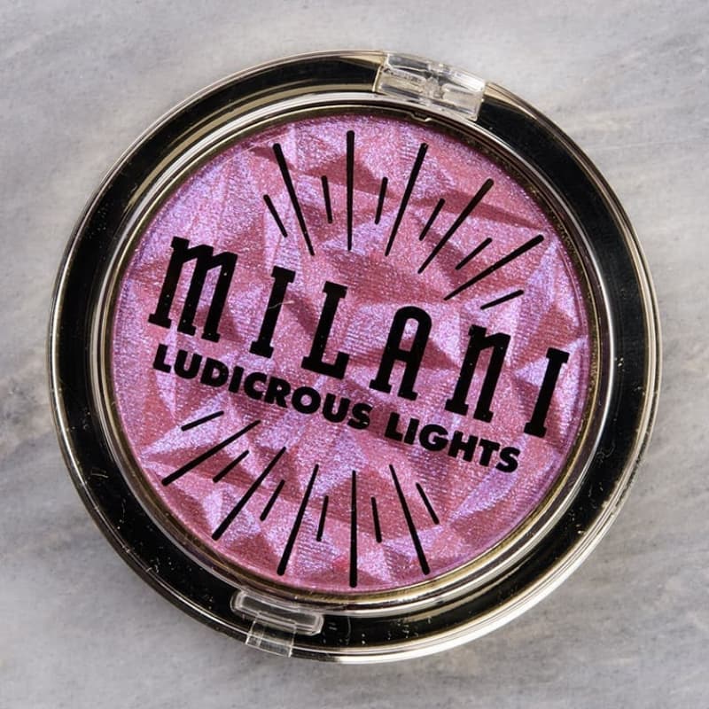 Milani Ludicrous Lights Duo Chrome Highlighter
in
"100 Pink Aroo"