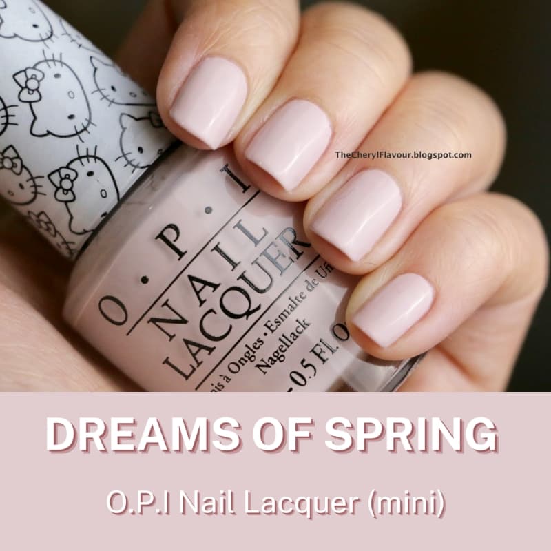 OPI Nail Lacquer "Dreams Of Spring" (mini)
