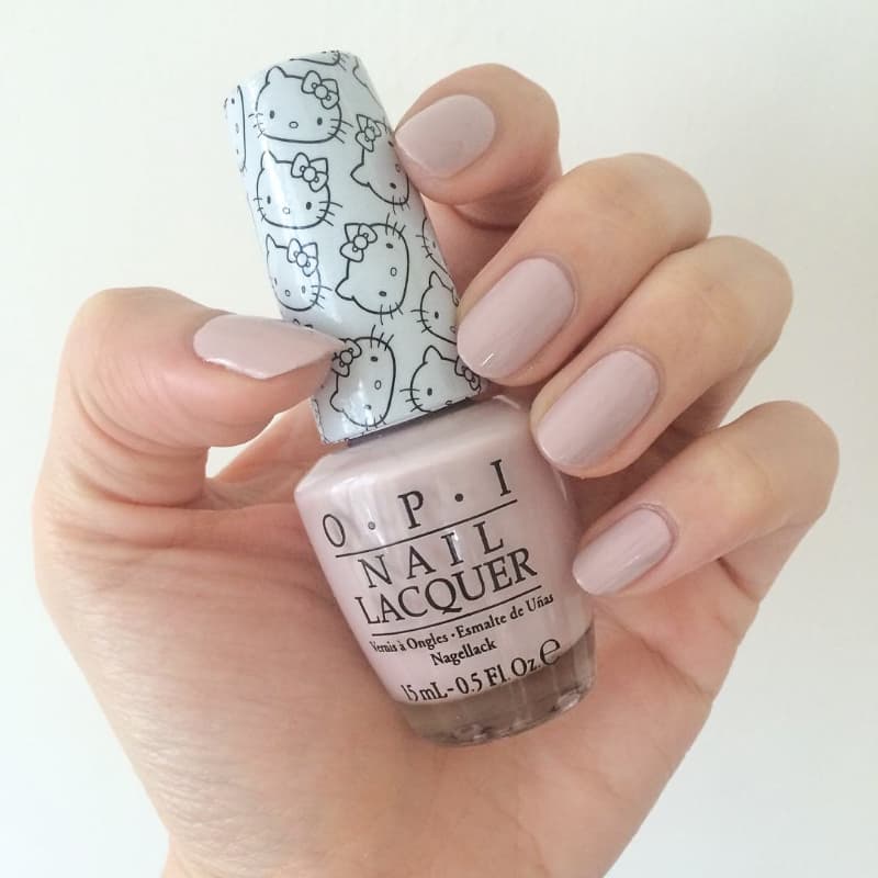 OPI Nail Lacquer "Dreams Of Spring" (mini)