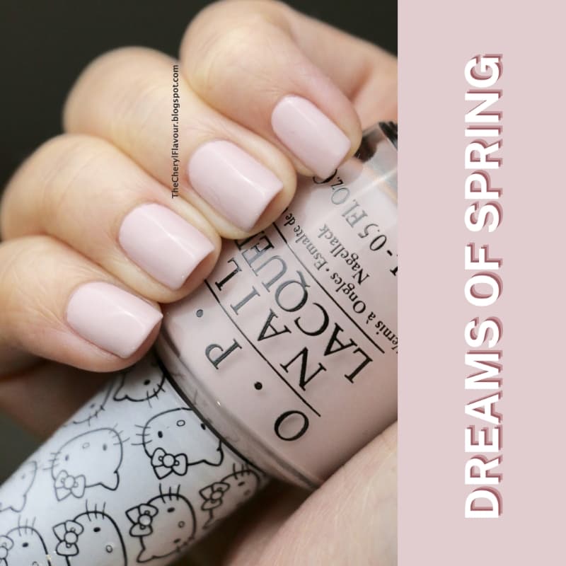OPI Nail Lacquer "Dreams Of Spring" (mini)