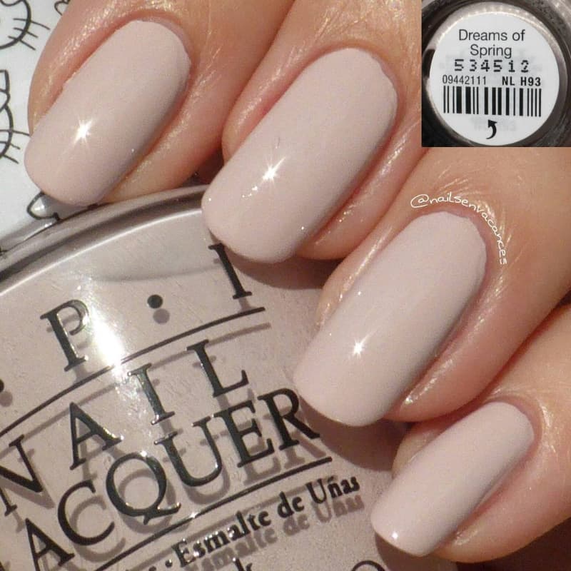 OPI Nail Lacquer "Dreams Of Spring" (mini)