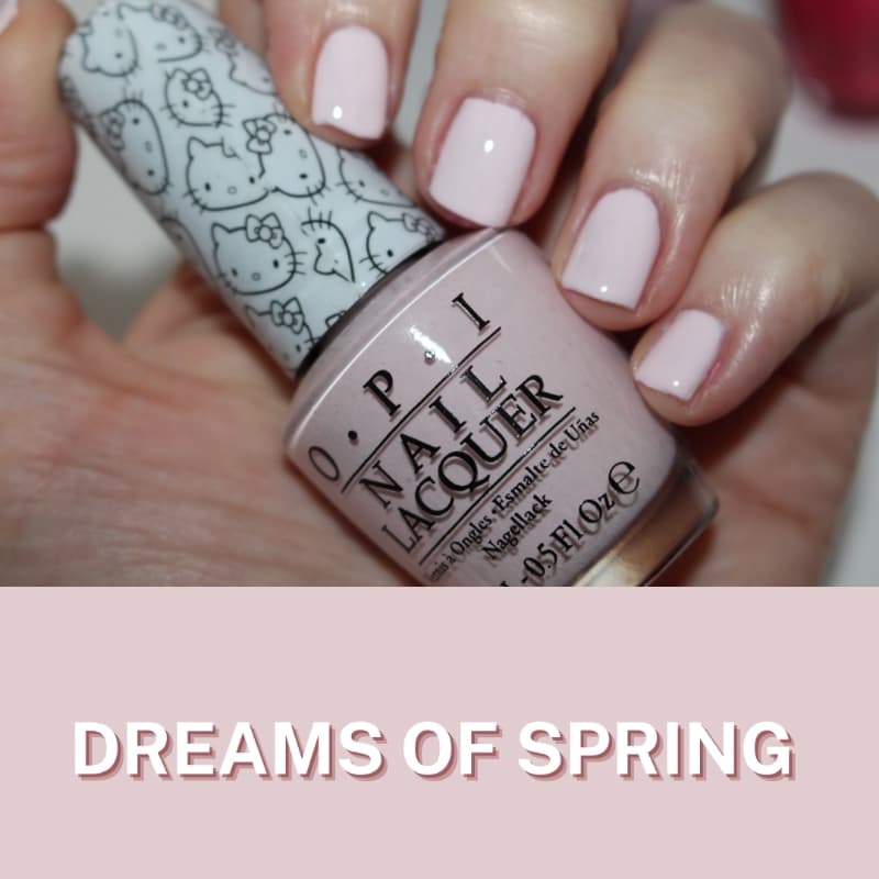 OPI Nail Lacquer "Dreams Of Spring" (mini)