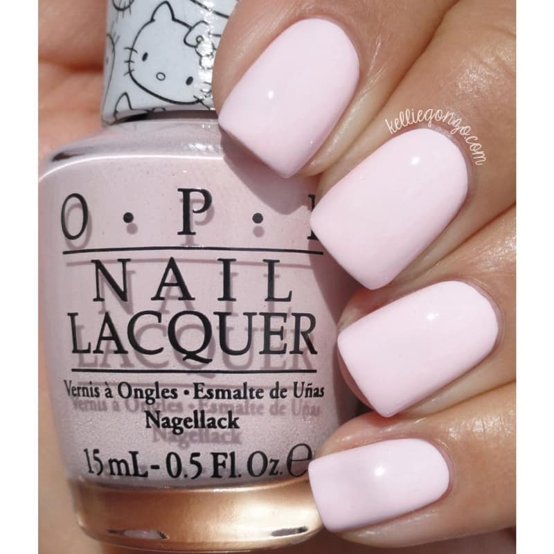 OPI Nail Lacquer in "Let's Be Friends"