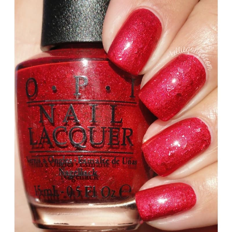 OPI Nail Lacquer "Fire Escape Rendezvous" (mini)