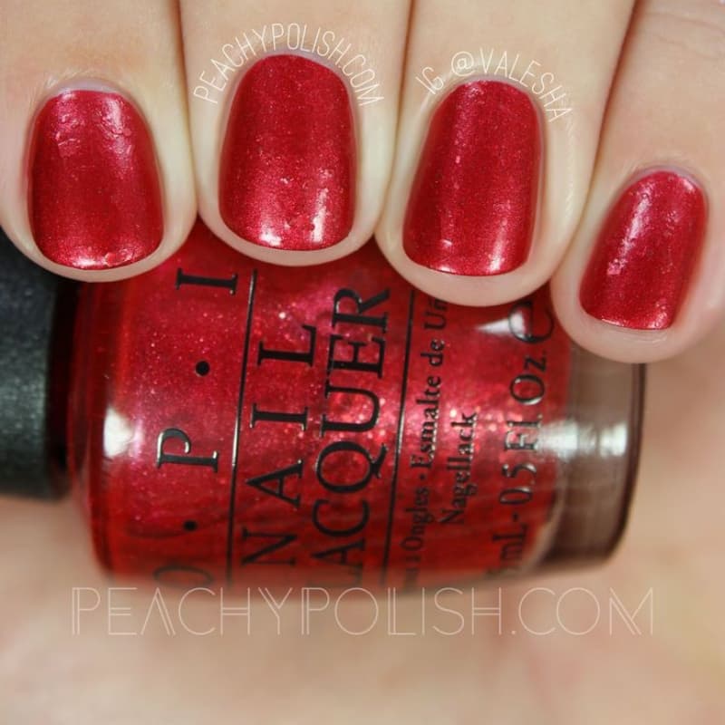 OPI Nail Lacquer "Fire Escape Rendezvous" (mini)
