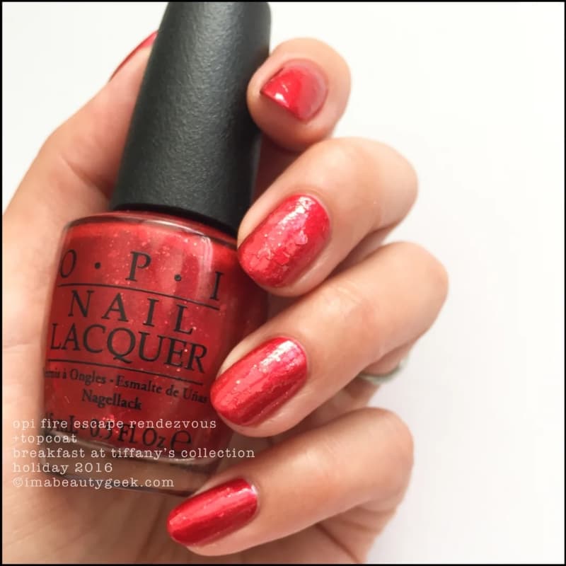 OPI Nail Lacquer "Fire Escape Rendezvous" (mini)