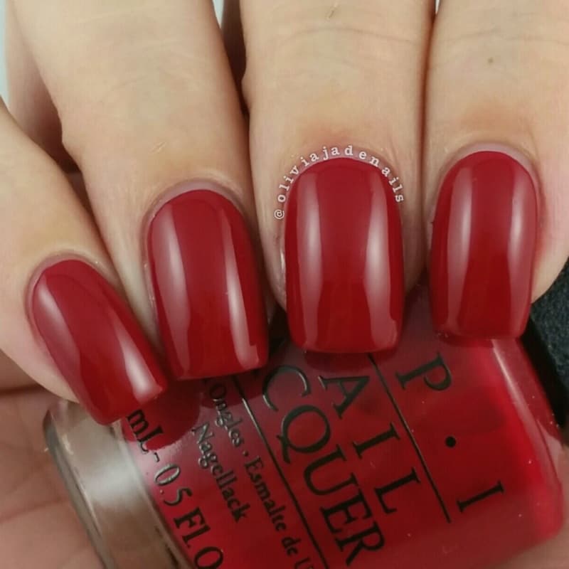OPI Nail Lacquer "Love Is In My Cards" (mini)
