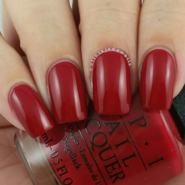 OPI Nail Lacquer "Love Is In My Cards" (mini)