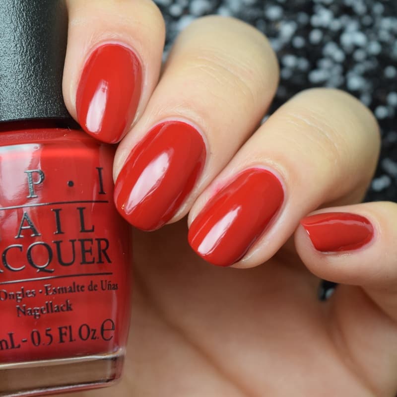 OPI Nail Lacquer "Love Is In My Cards" (mini)