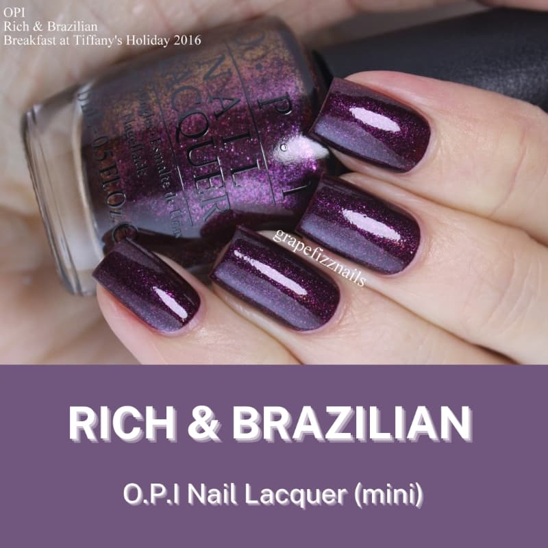 OPI Nail Lacquer "Rich & Brazilian" (mini)
