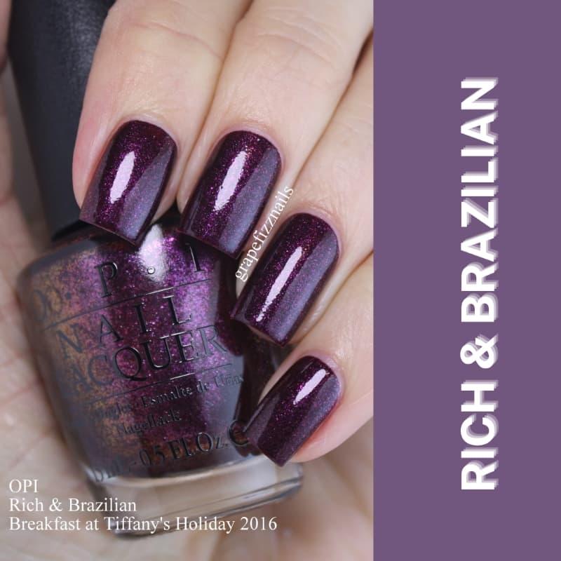 OPI Nail Lacquer "Rich & Brazilian" (mini)