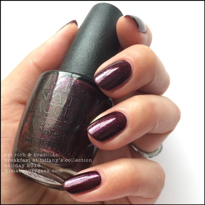 OPI Nail Lacquer "Rich & Brazilian" (mini)