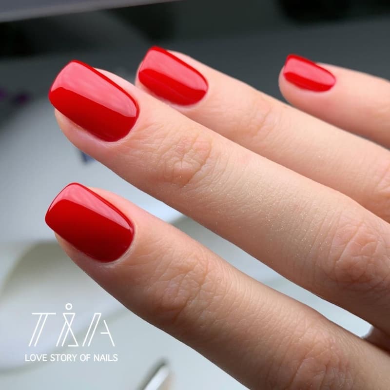 OPI Nail Lacquer "Big Apple Red" (mini)