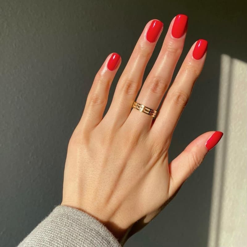 OPI Nail Lacquer "Big Apple Red" (mini)