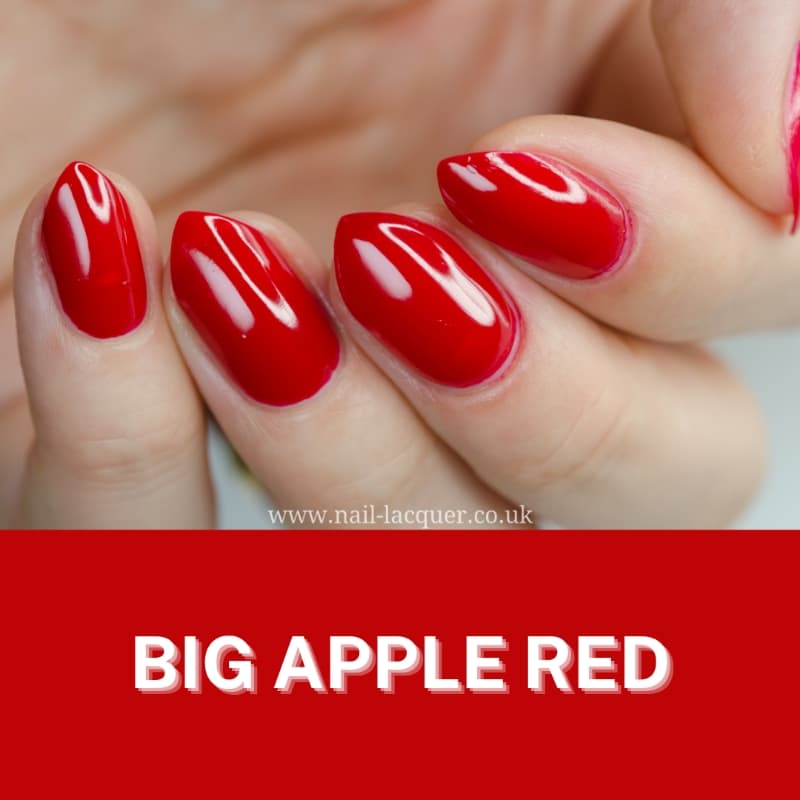 OPI Nail Lacquer "Big Apple Red" (mini)