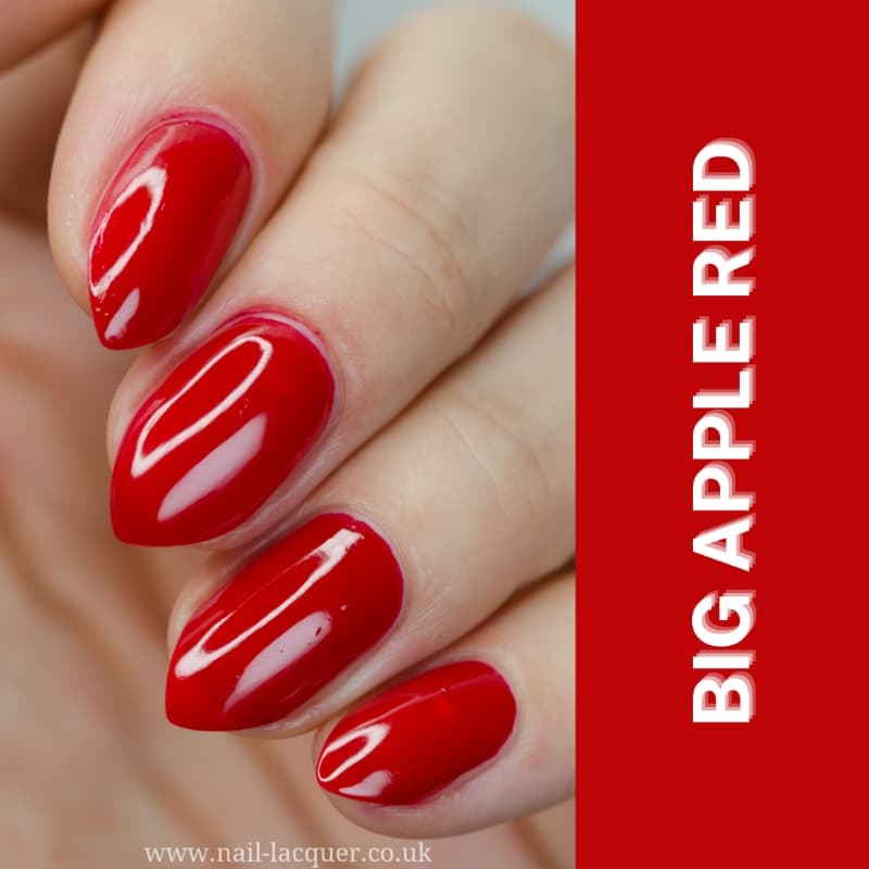 OPI Nail Lacquer "Big Apple Red" (mini)