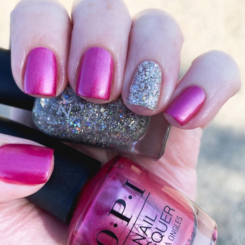 OPI Nail Lacquer "A-Rose At Dawn...Broke By Noon" (mini)
