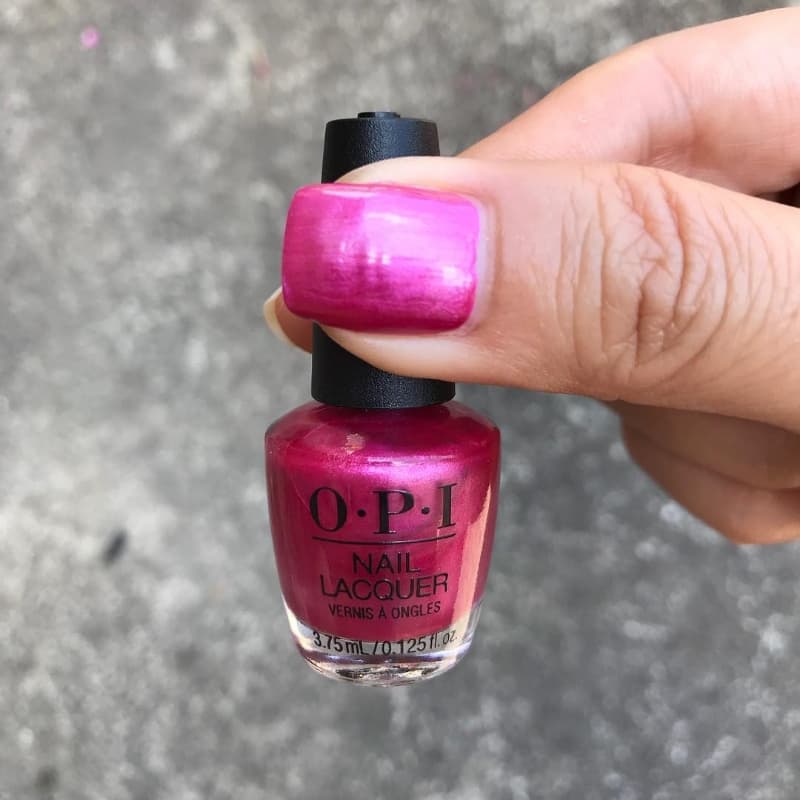 OPI Nail Lacquer "A-Rose At Dawn...Broke By Noon" (mini)