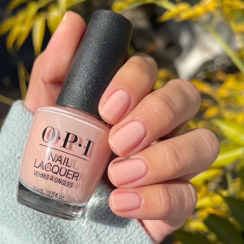 OPI Nail Lacquer "Bubble Bath" (mini)