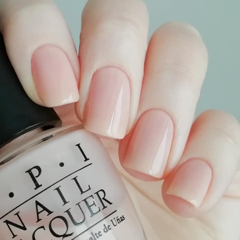 OPI Nail Lacquer "Bubble Bath" (mini)