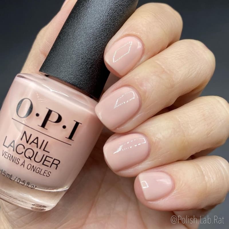 OPI Nail Lacquer "Bubble Bath" (mini)