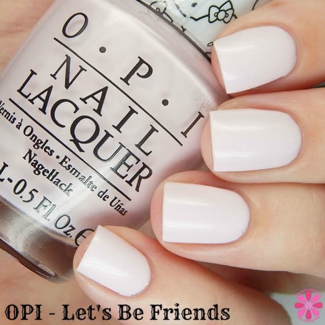 OPI Nail Lacquer "Let's Be Friends" (mini)