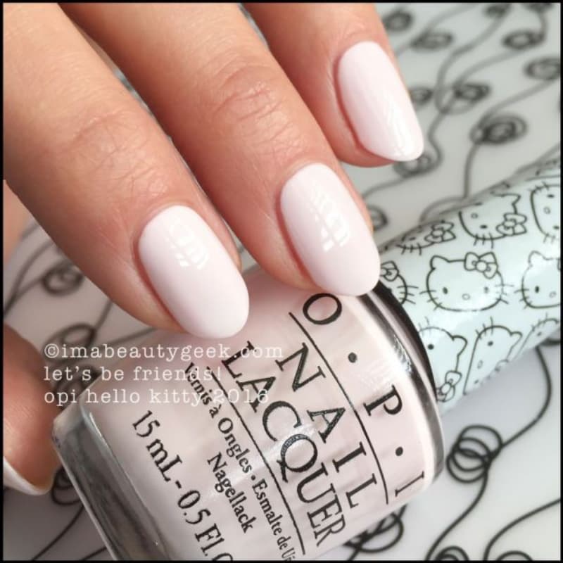 OPI Nail Lacquer "Let's Be Friends" (mini)