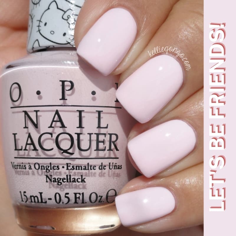 OPI Nail Lacquer "Let's Be Friends" (mini)