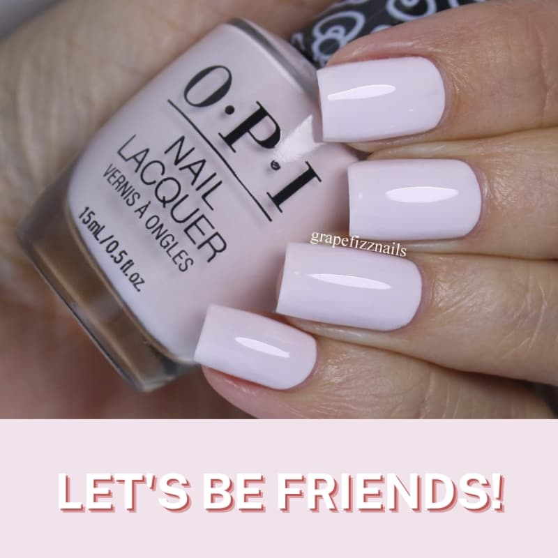 OPI Nail Lacquer "Let's Be Friends" (mini)