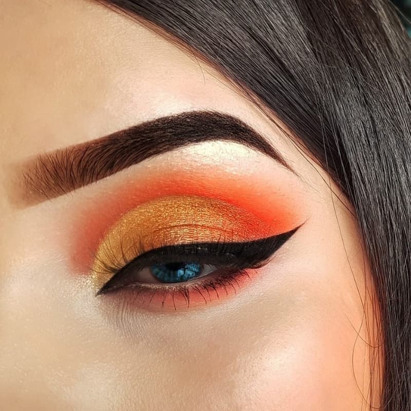 W7 Blazin' Eyeshadow Palette -Neutrals On Fire