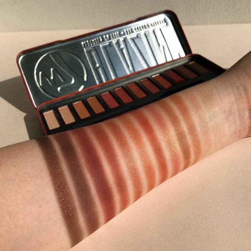 W7 Blazin' Eyeshadow Palette -Neutrals On Fire