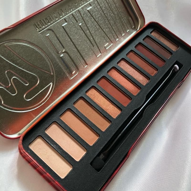 W7 Blazin' Eyeshadow Palette -Neutrals On Fire