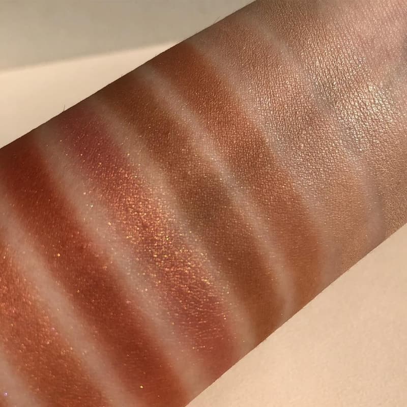 W7 Blazin' Eyeshadow Palette -Neutrals On Fire