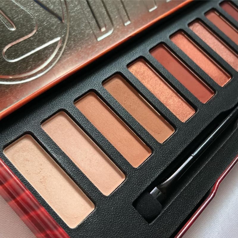 W7 Blazin' Eyeshadow Palette -Neutrals On Fire