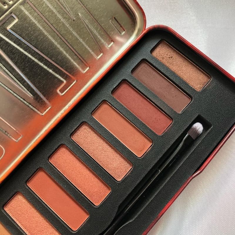 W7 Blazin' Eyeshadow Palette -Neutrals On Fire