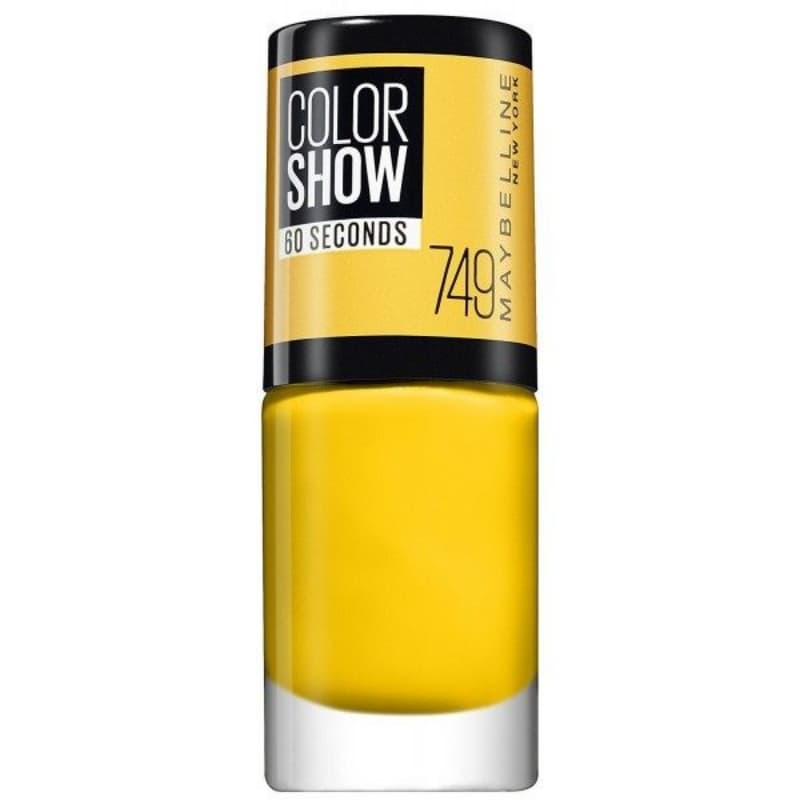 Maybelline New York Color Show Nail Polish, 749 Electric Yellow