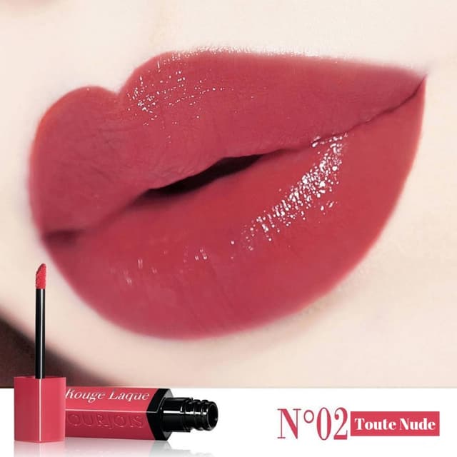 Bourjois Rouge Laque Liquid Lipstick - 02 Toute Nude
