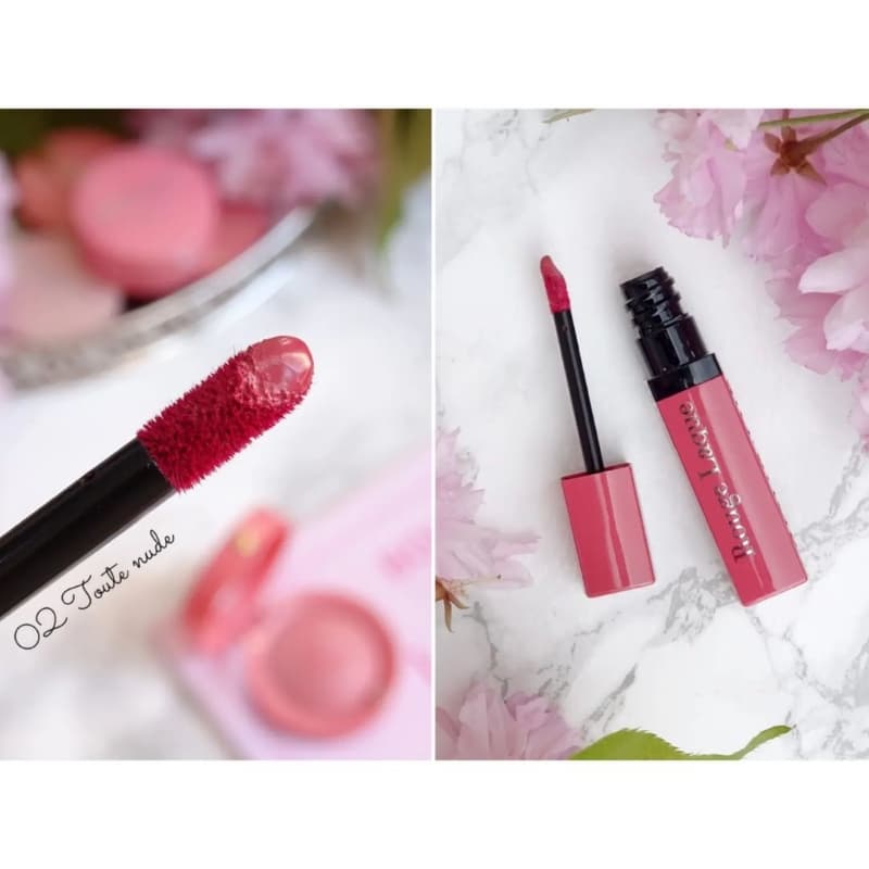 Bourjois Rouge Laque Liquid Lipstick - 02 Toute Nude