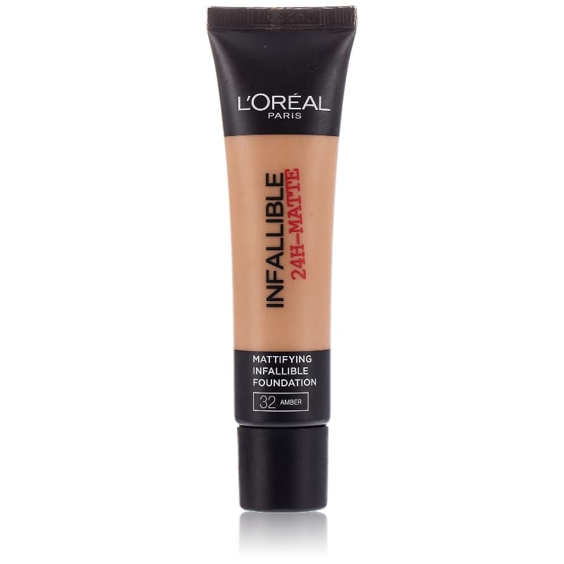 Loreal Infallible 24H-Matte Foundation 32 Amber