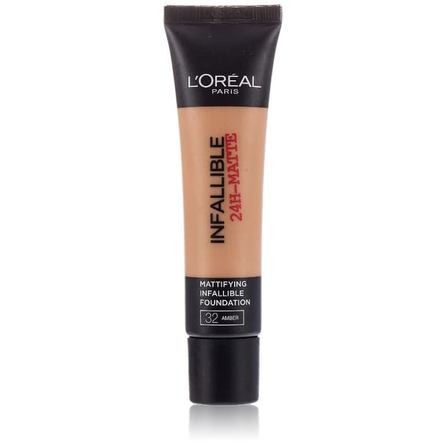 Loreal Infallible 24H-Matte Foundation 32 Amber