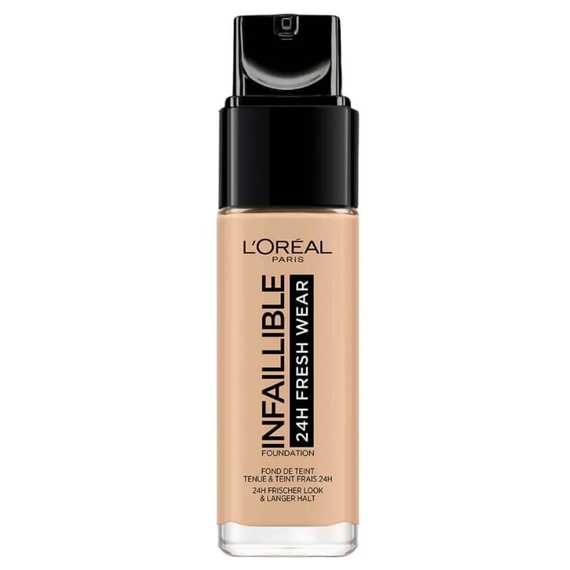 Loreal Paris 24H Fresh Wear Liquid Foundation 120 Vanilla