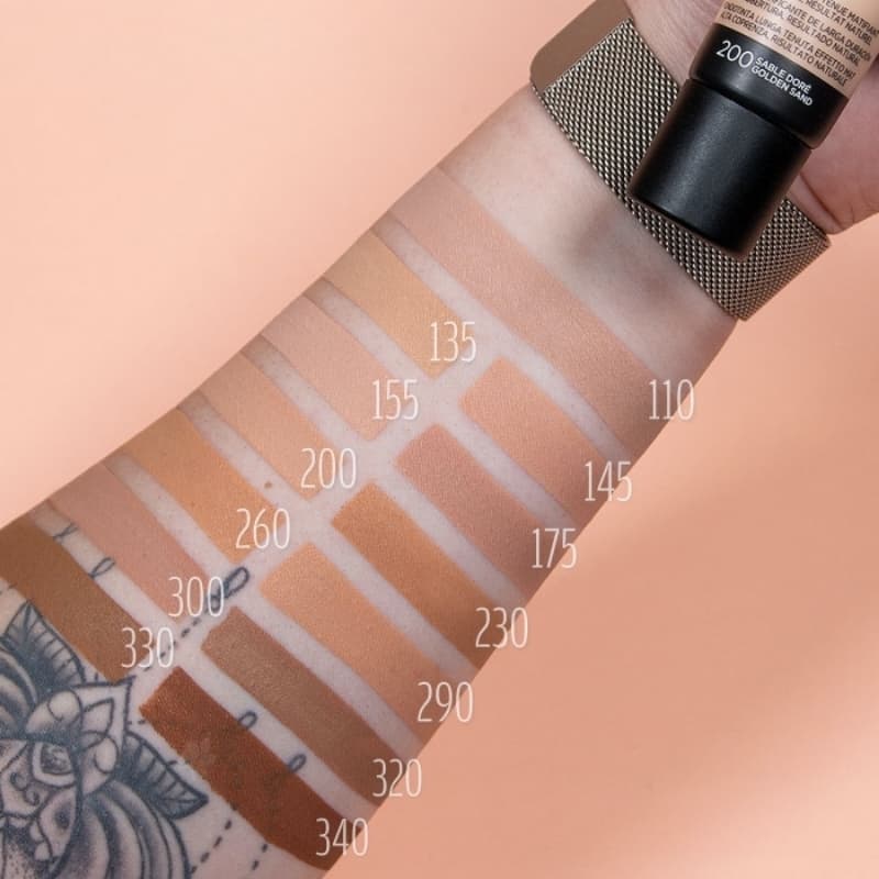 Loreal Paris Infallible 24H Matte Cover Foundation - 135 Radiant Vanilla