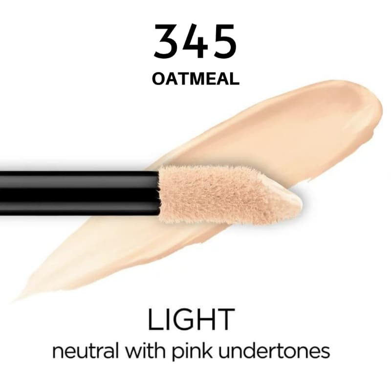 Loreal Paris Infallible More Than Concealer 345 Oatmeal