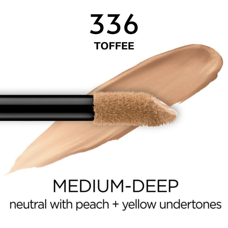Loreal Paris Infallible More Than Concealer 336 Toffee