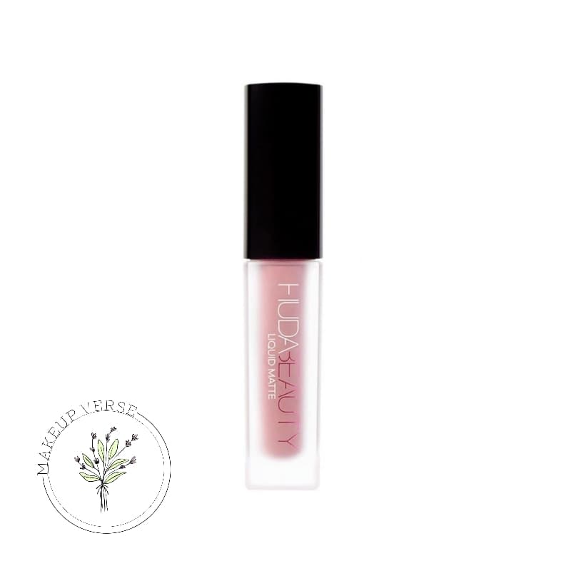 Huda Beauty Liquid Matte Lipstick in "Muse"