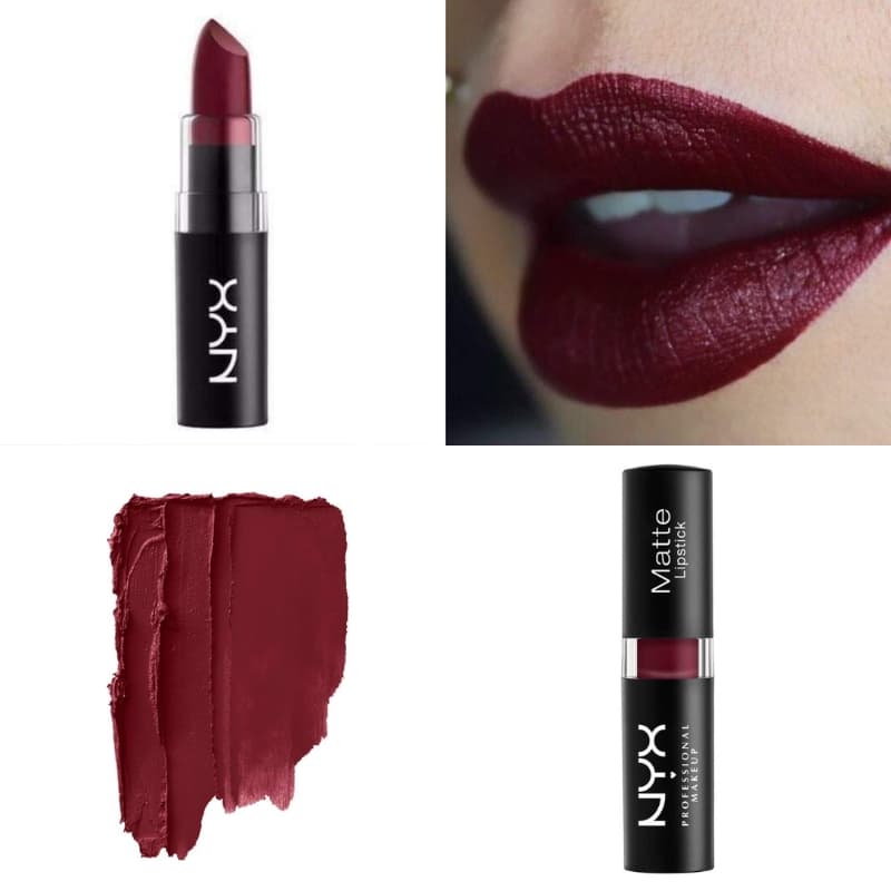NYX Matte Lipstick in "Siren" (Mini)