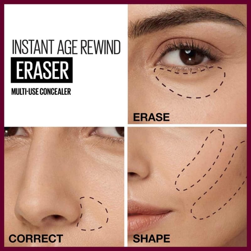 Maybelline Instant Age Rewind Eraser Concealer 142 Golden